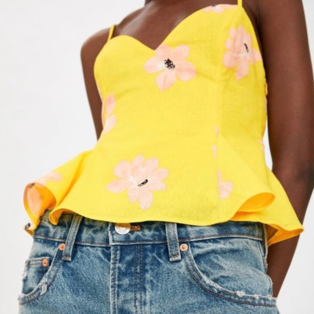 Zara Women’s Linen Top